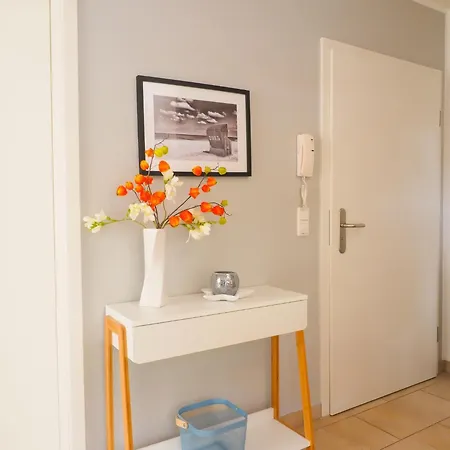 公寓 Haus Auguste - App. 16 塞巴特黑灵斯多夫