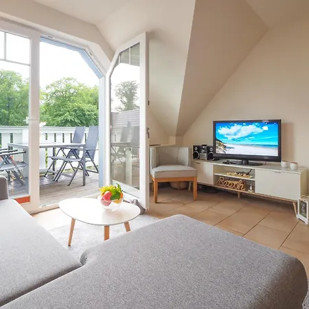 Haus Auguste - App. 16 * Heringsdorf (Usedom)