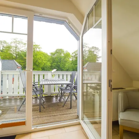 公寓 Haus Auguste - App. 16